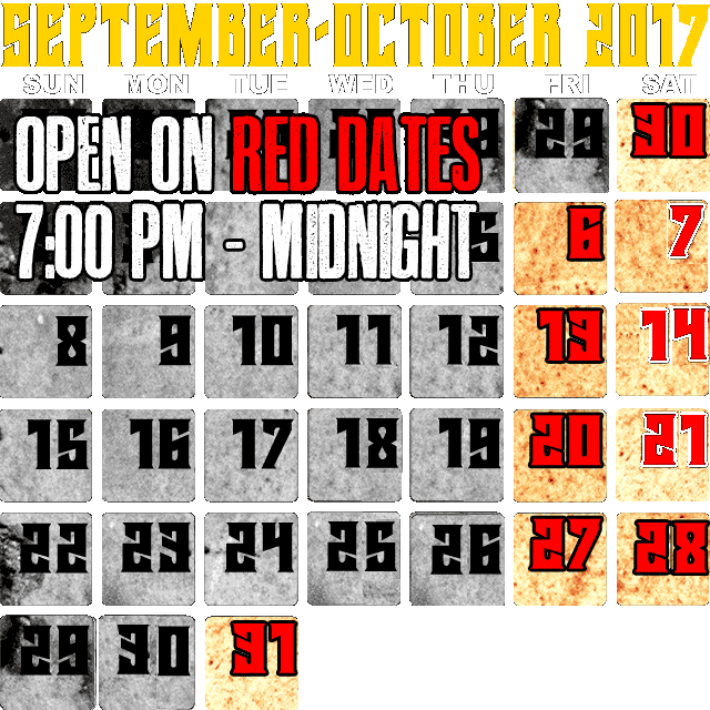Dates & Hours of Operation